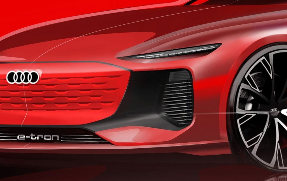 Nieuwe Audi e-tron teaser