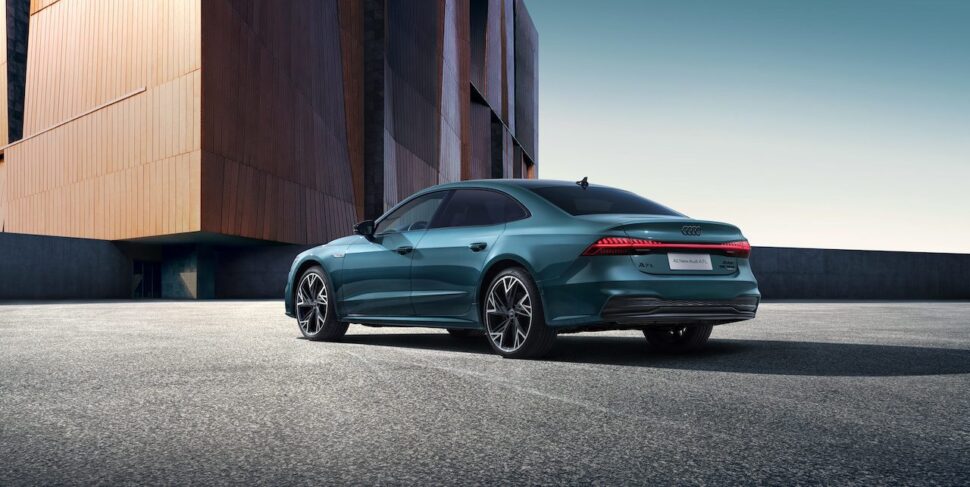 Audi A7L als nieuw en uniek model