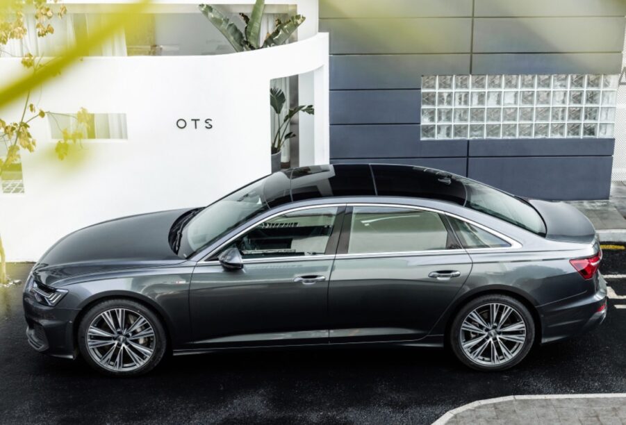 Audi A7 L