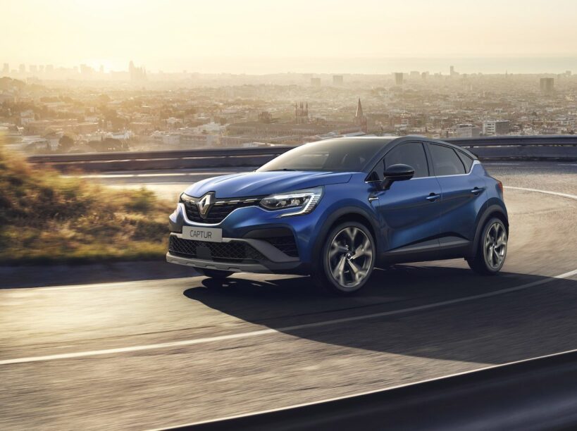 Renault Captur prijzen