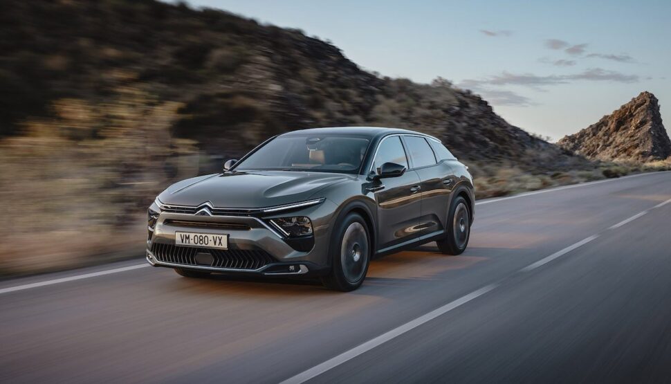 Citroën C5 X is het nieuwste vlaggenschip