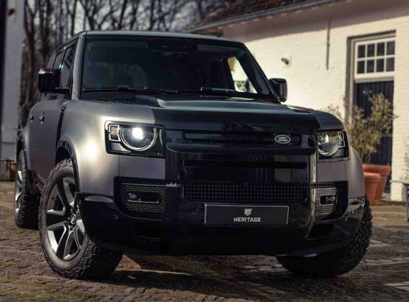 Nederlands merk Heritage Customs pakt Land Rover voor duizenden euro's aan