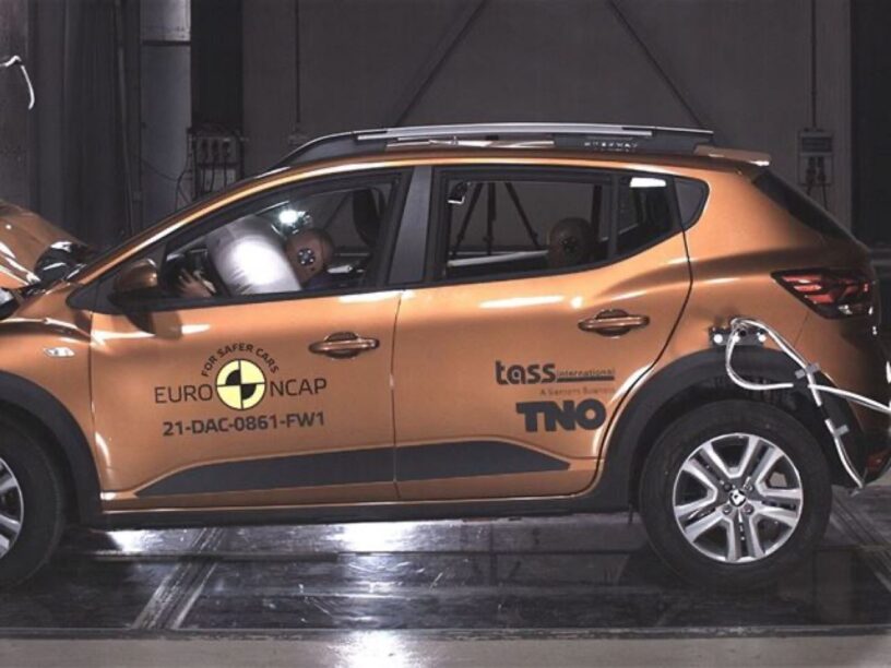 Dacia Sandero crashtest