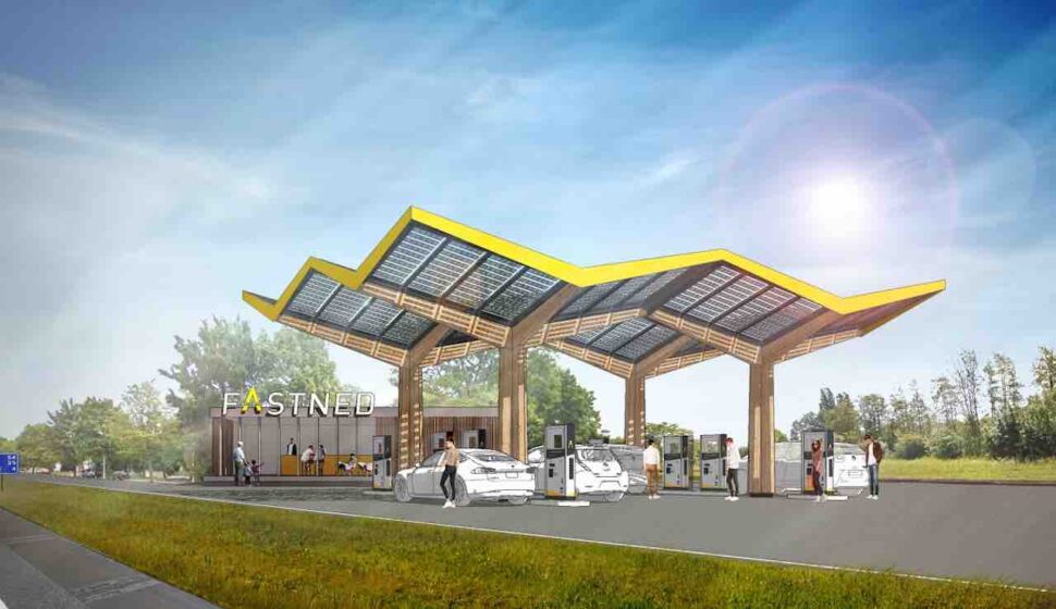 Langs de snelweg je boodschappen doen bij Fastned