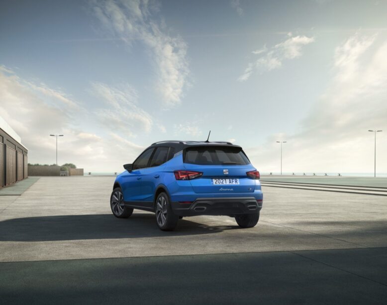 Gefacelifte Seat Arona
