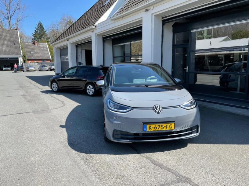 EV's import en export 2021 tot nu toe