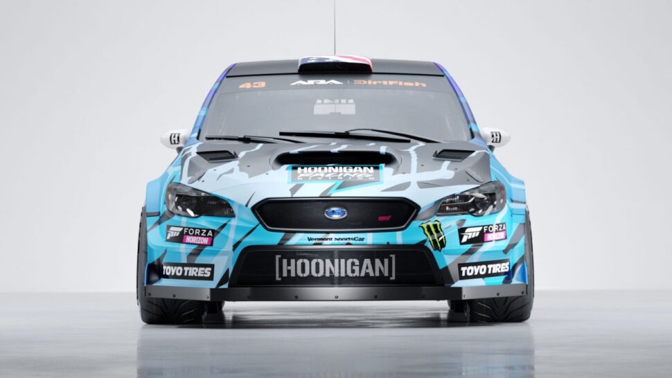 Ken Block terug bij Subaru