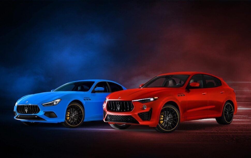 Maserati F Tributo Special Edition