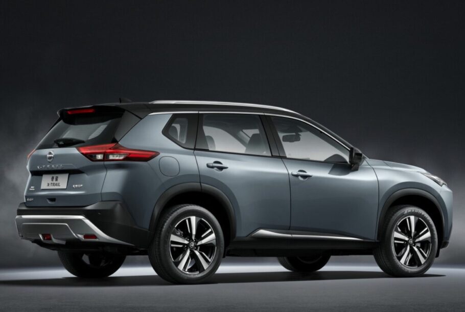 Nieuwe Nissan X-Trail