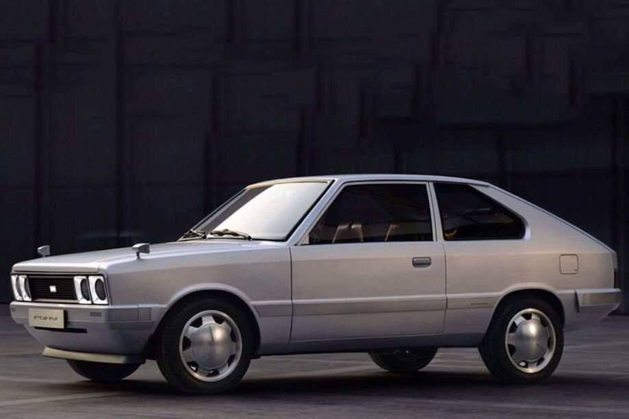 Hyundai doet super retro met de Pony EV Heritage