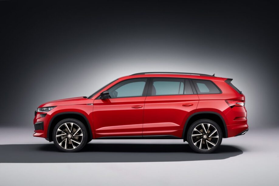 Gefacelifte Skoda Kodiaq