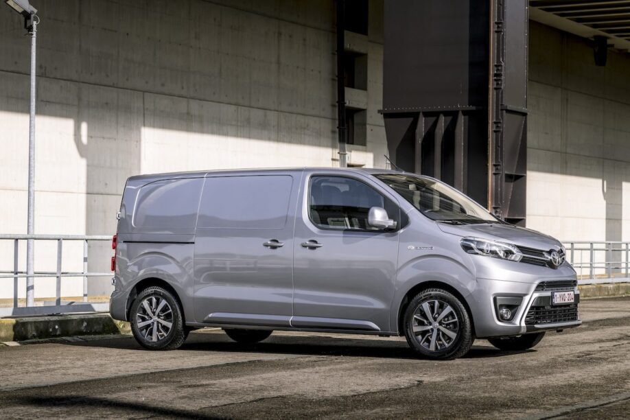 Zo wil België alleen nog maar elektrische bedrijfswagens