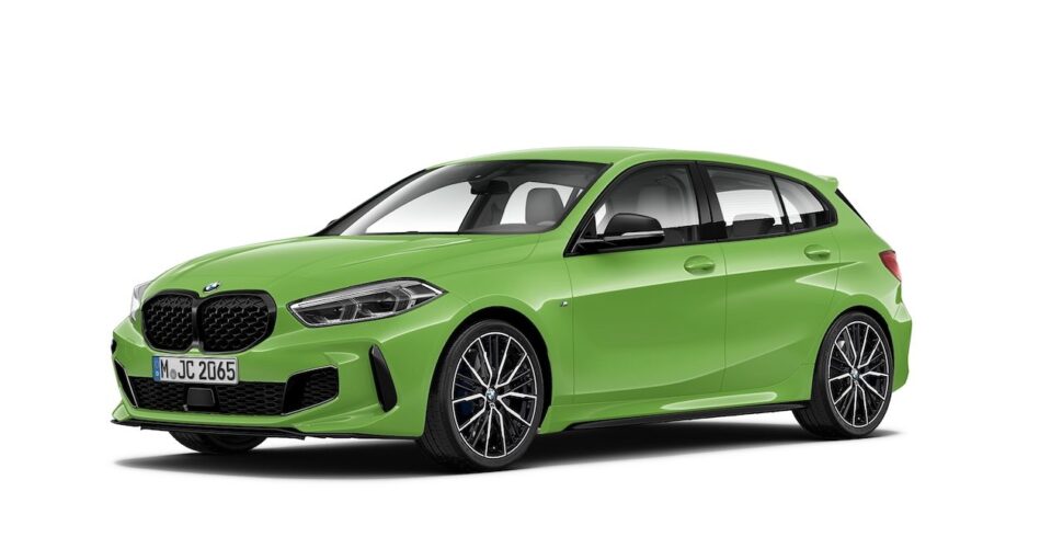 BMW 1 Serie nu door de Individual configurator te halen