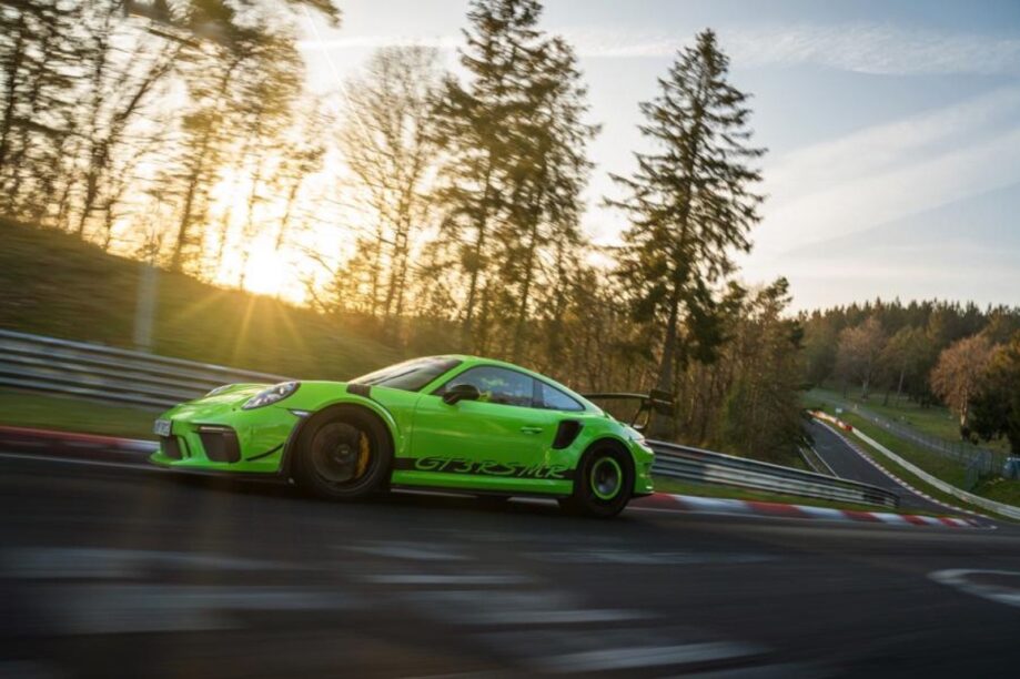 GT3 RS MR