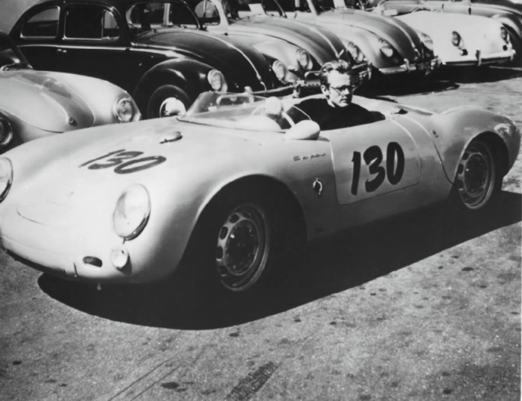 Porsche 550 Spyder James Dean