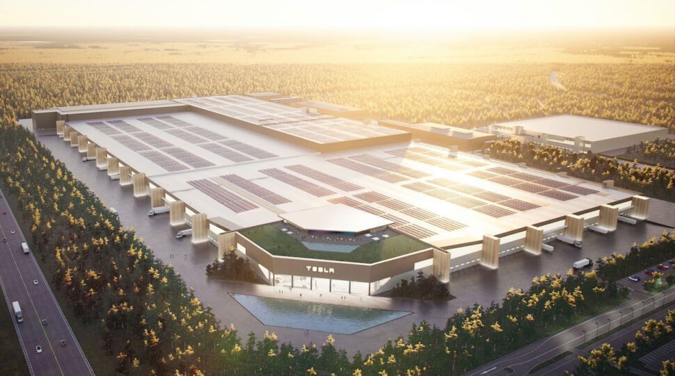Productiestart Duitse Tesla Gigafactory met 6 maanden uitgesteld