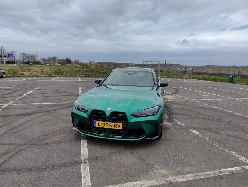 BMW M3 G80 Competition rijtest video