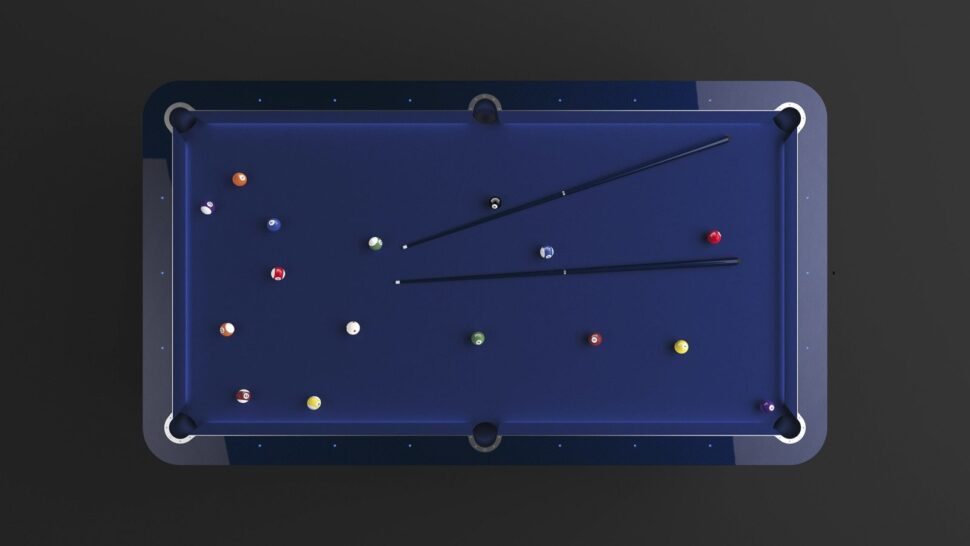 Bugatti pooltafel