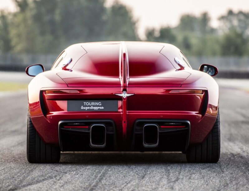 Comeback Touring Superleggera