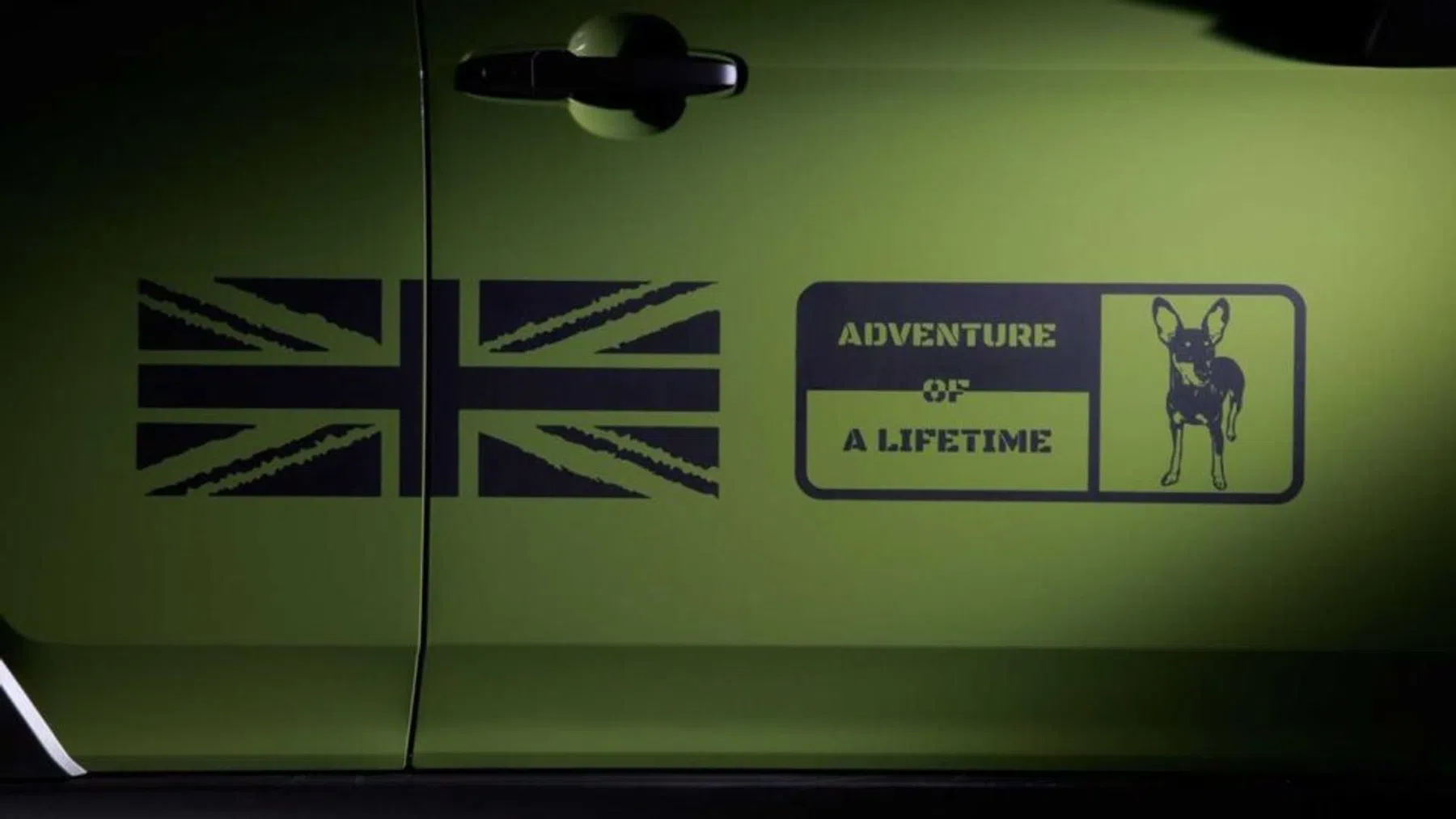 Defender imitatie van DAMD