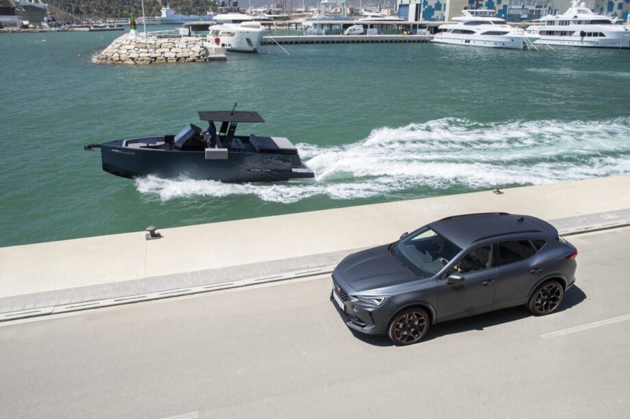 Cupra speedboot