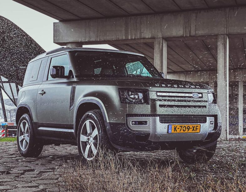 Land Rover Defender 90 rijtest