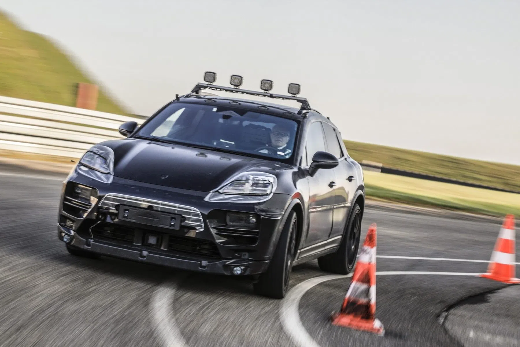 Elektrische Macan prototypes
