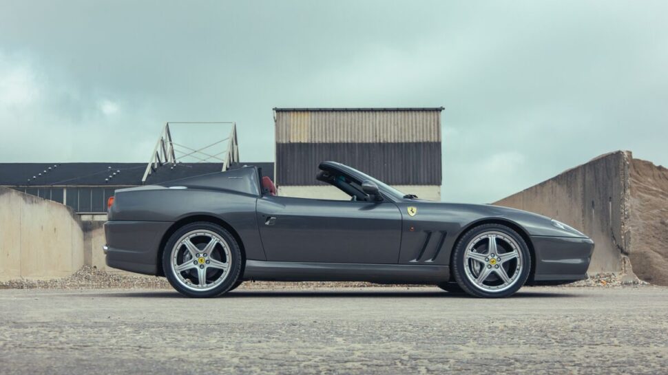 veiling ferrari 