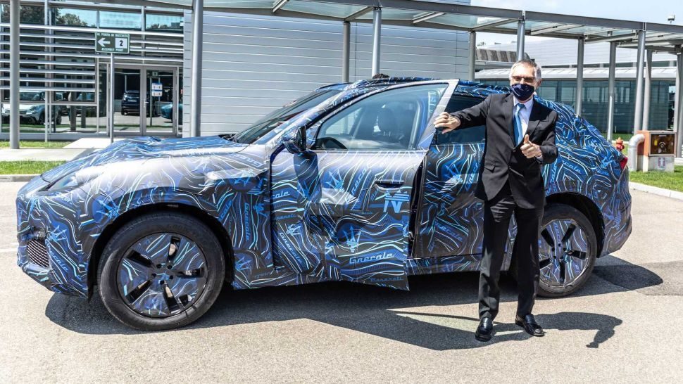 nieuwe Maserati crossover