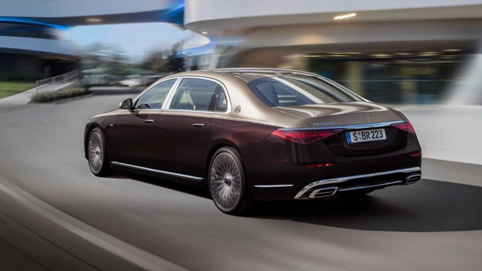 Maybach S680