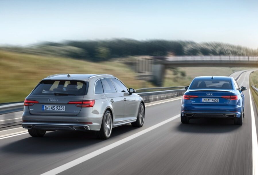 Nieuwe Audi A4