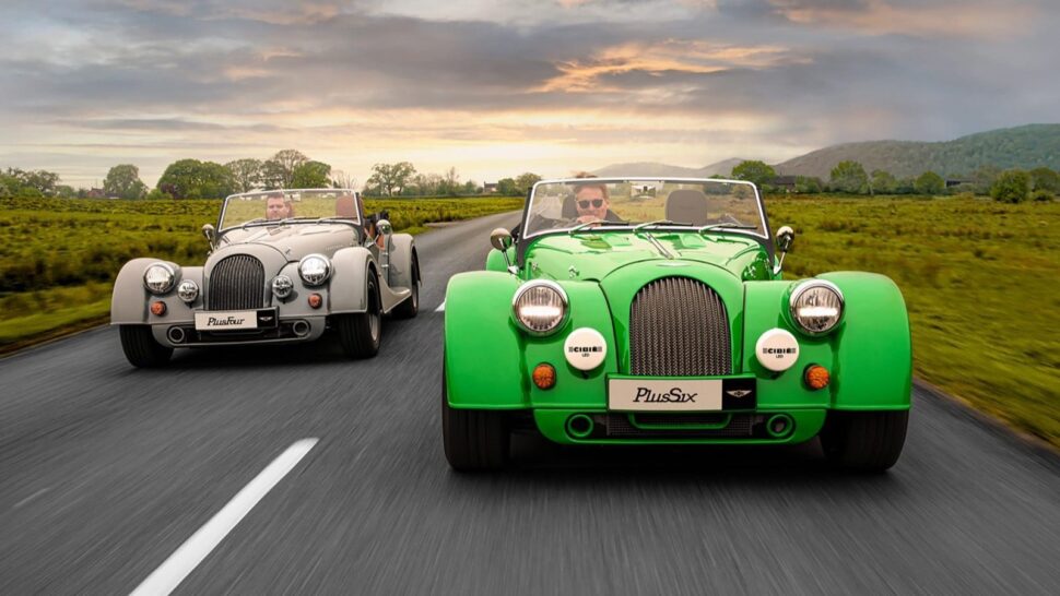 Morgan verbetert roadsters