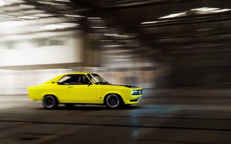 Opel Manta GSe ElektroMOD is officieel een hebbedingetje