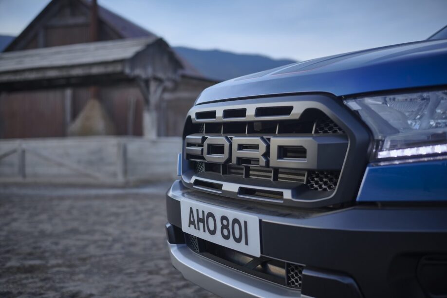 Deze Ford Ranger Raptor kun je herkennen uit een film