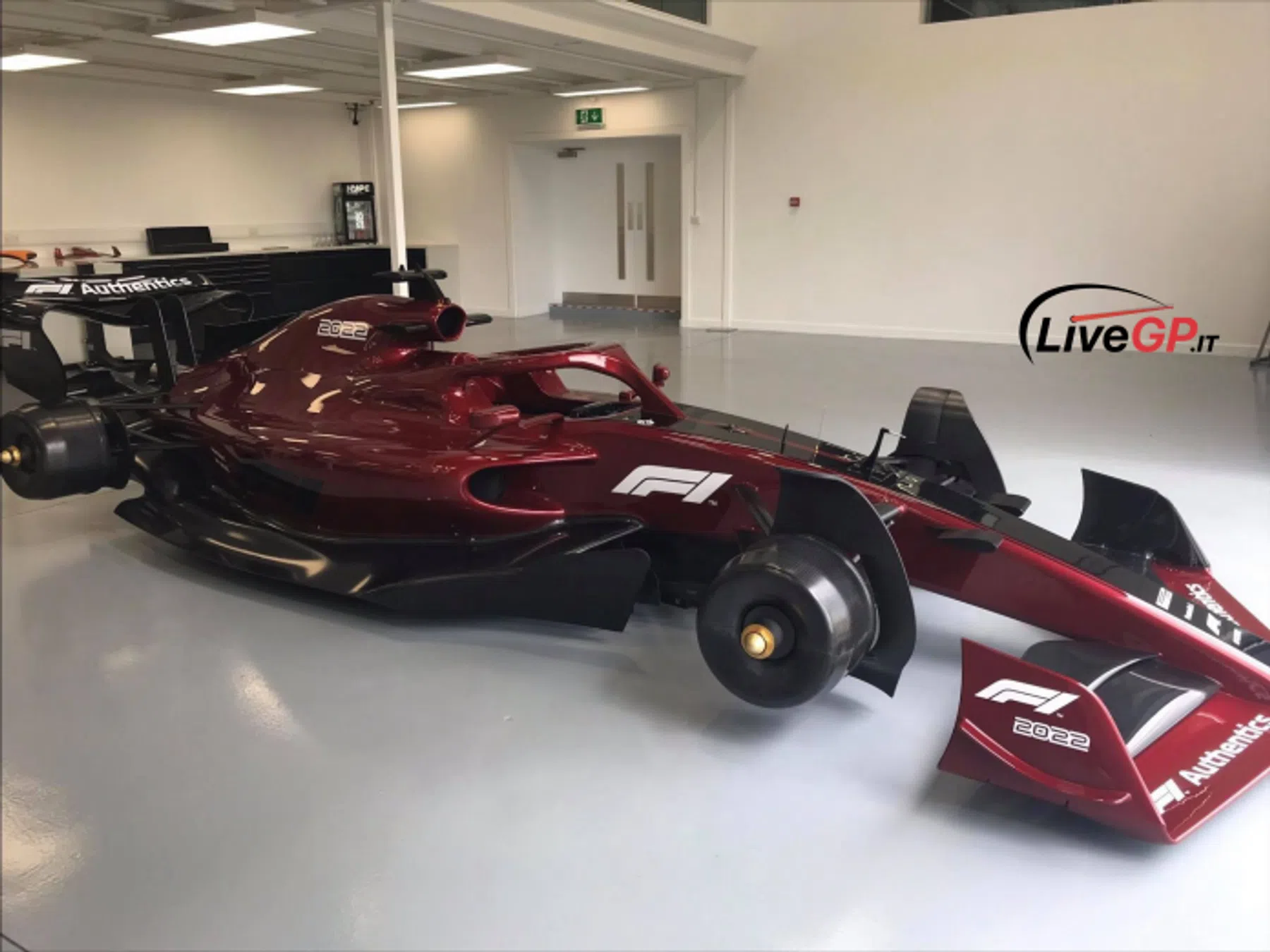 F1-auto 2022