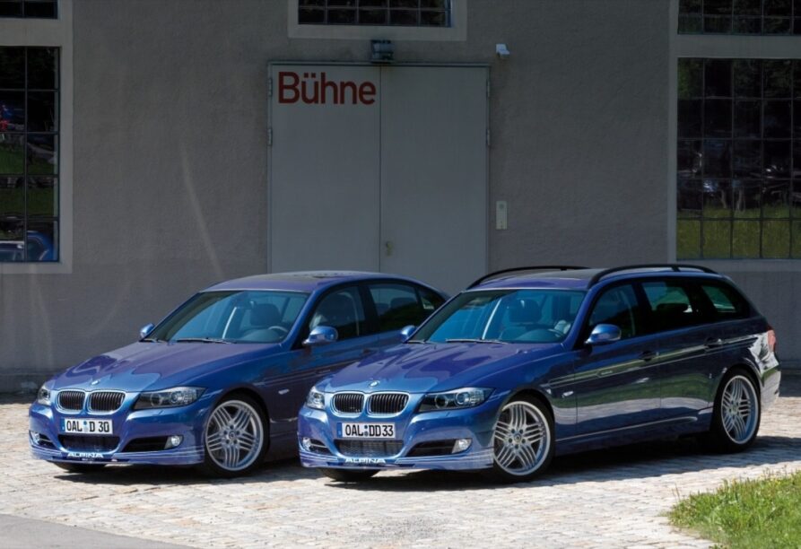 Alpina met dieselmotor
