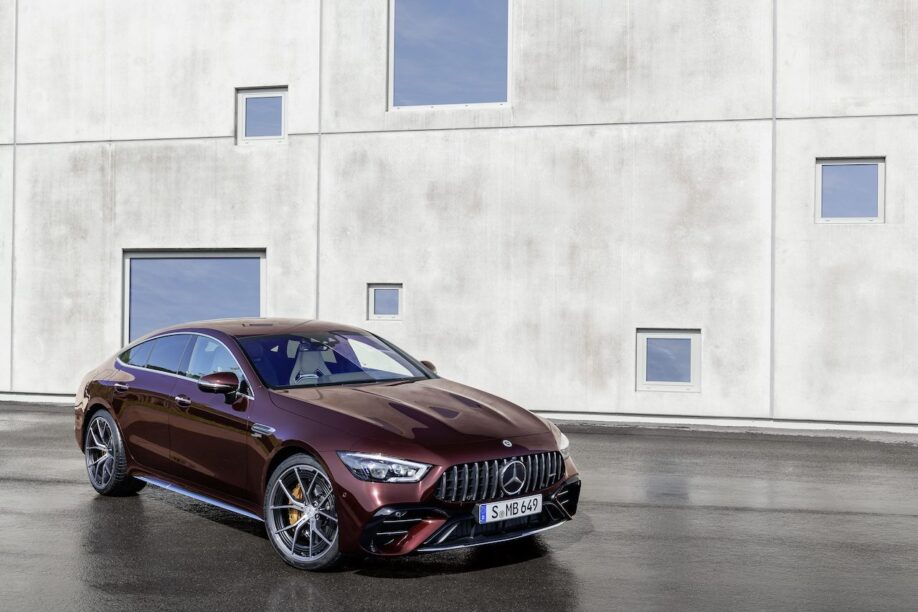 AMG GT 4-Door update is goed nieuws voor eigenaren