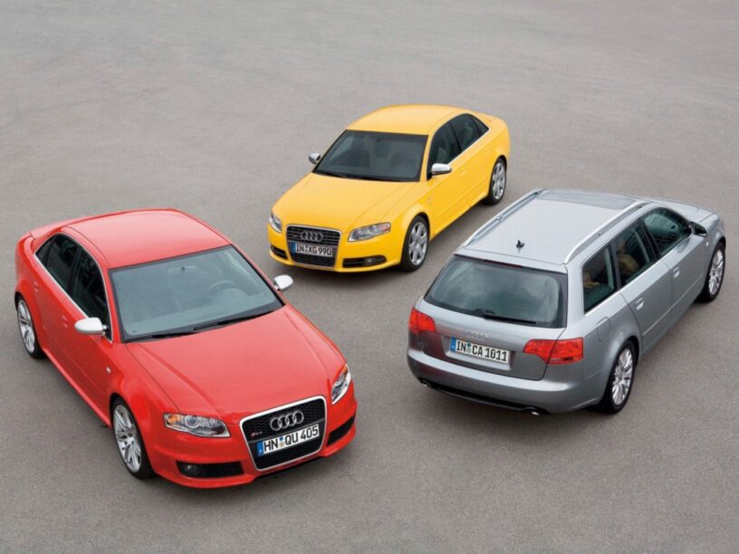 Audi laatste verbrandingsmotor