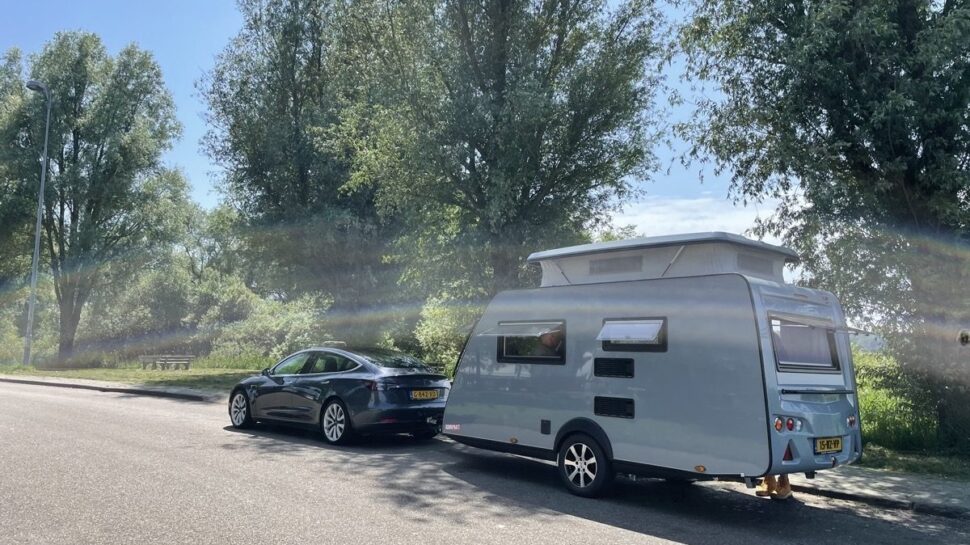 ev caravan actieradius