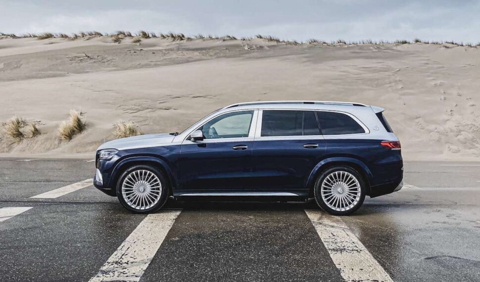Mercedes-Maybach GLS 600 rijtest video