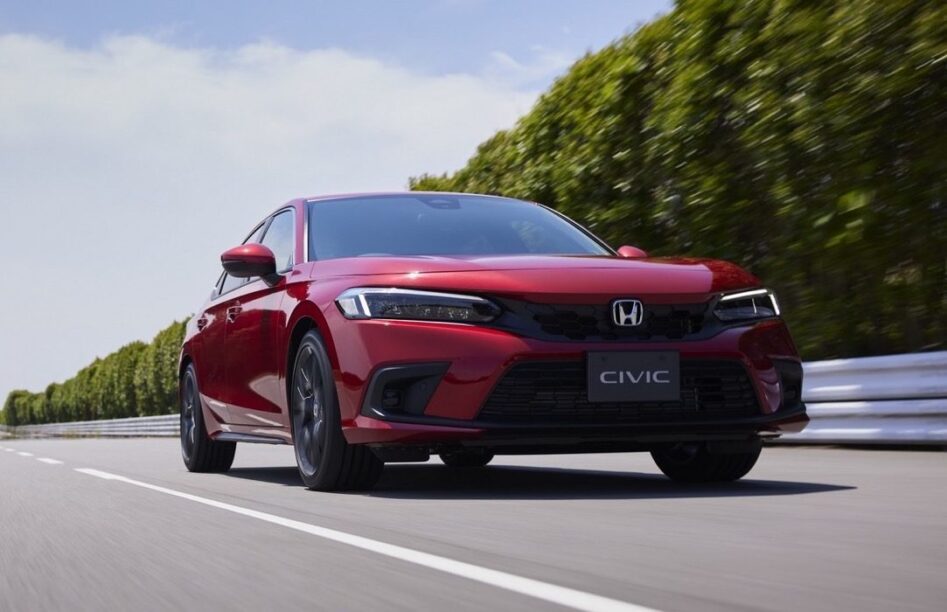 Honda Civic vijfdeurs