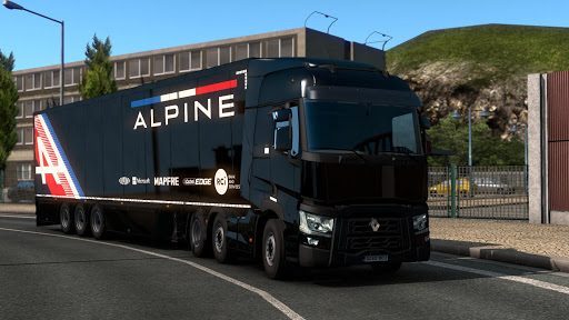 Zandvoort overspoeld door trucks