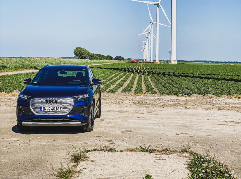 Audi Q4 e-tron rijtest video