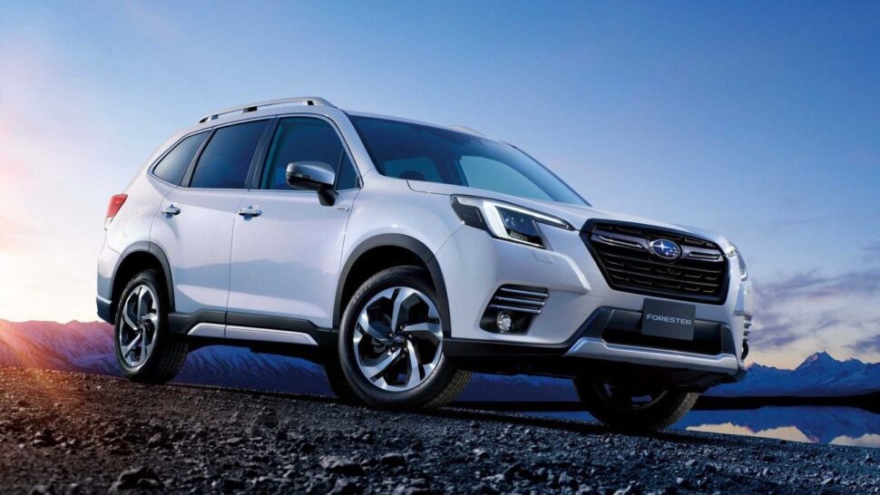 Forester facelift