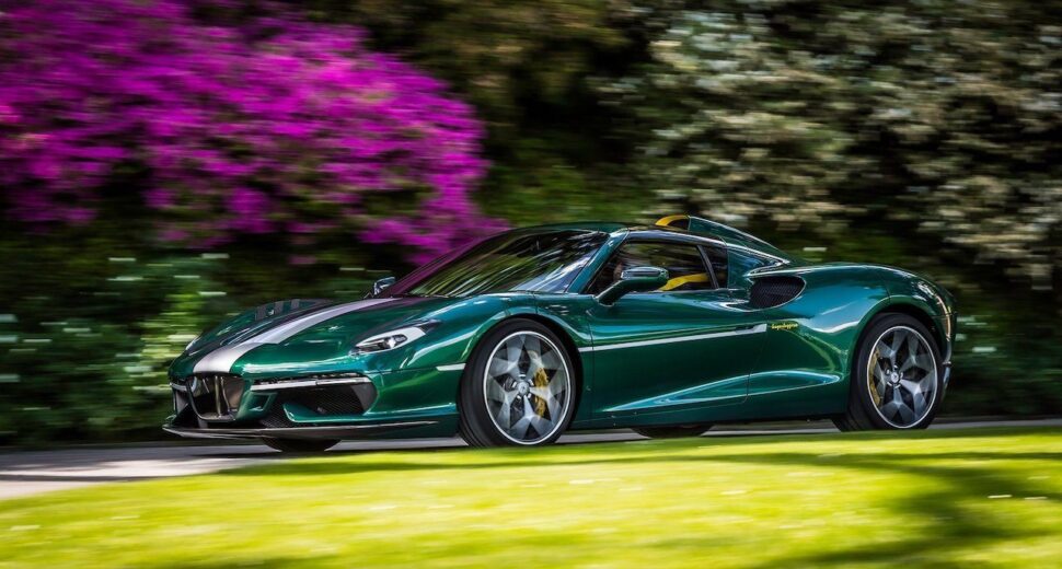 Touring Superleggera Arese RH95 is een mooiere Ferrari