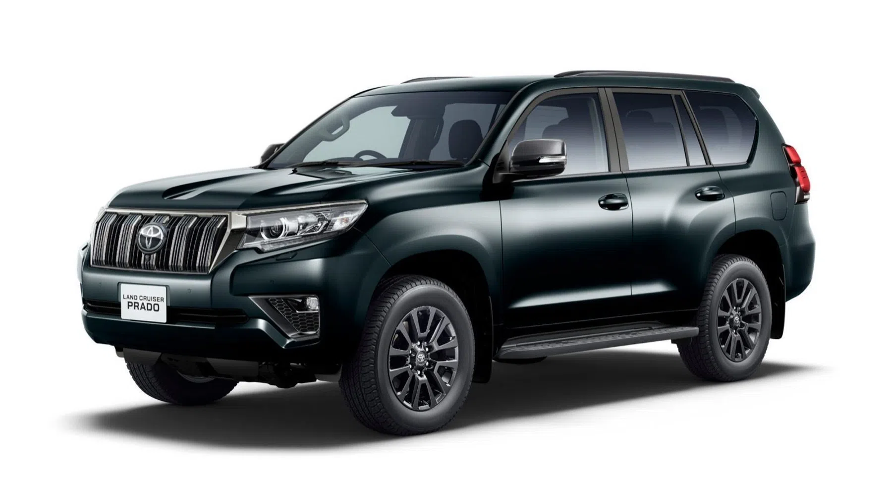vernieuwde Land Cruiser