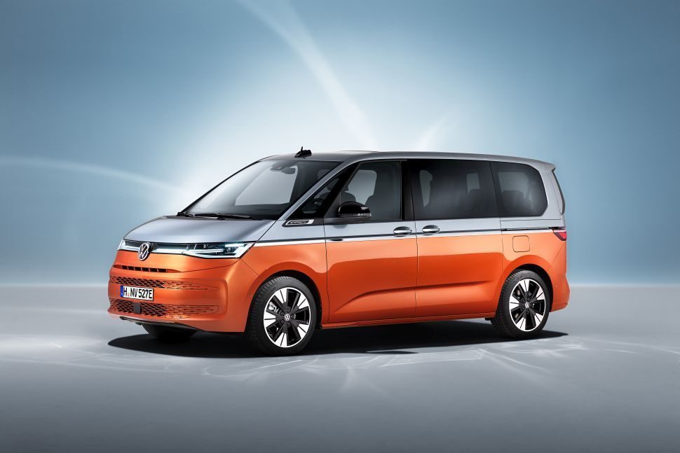 nieuwe Volkswagen multivan