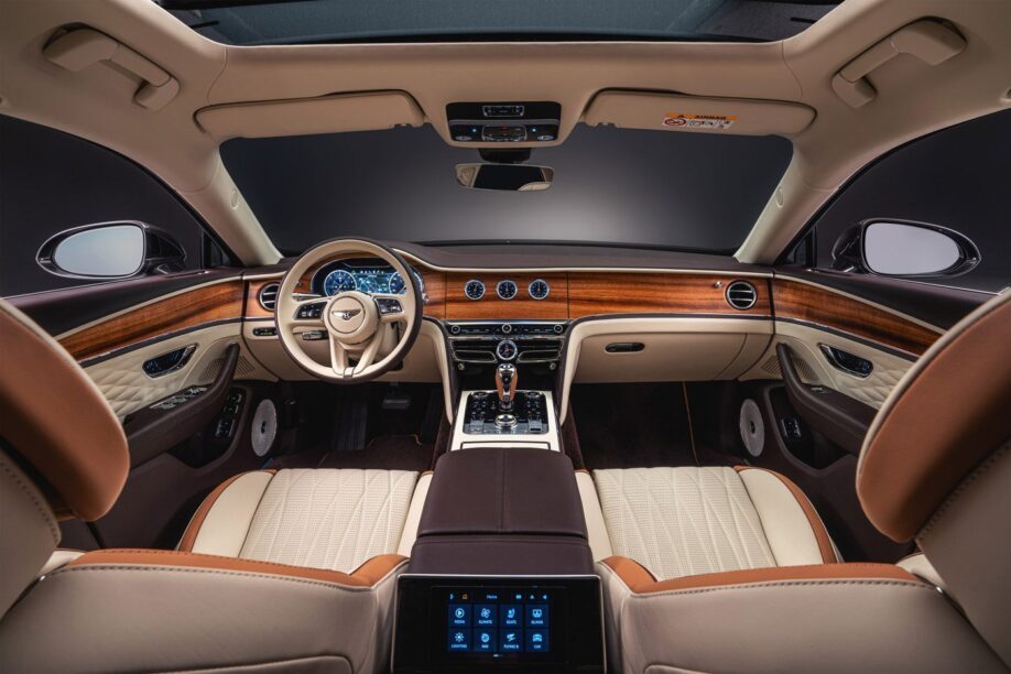 Bentley Flying Spur Hybrid Odyssean Edition