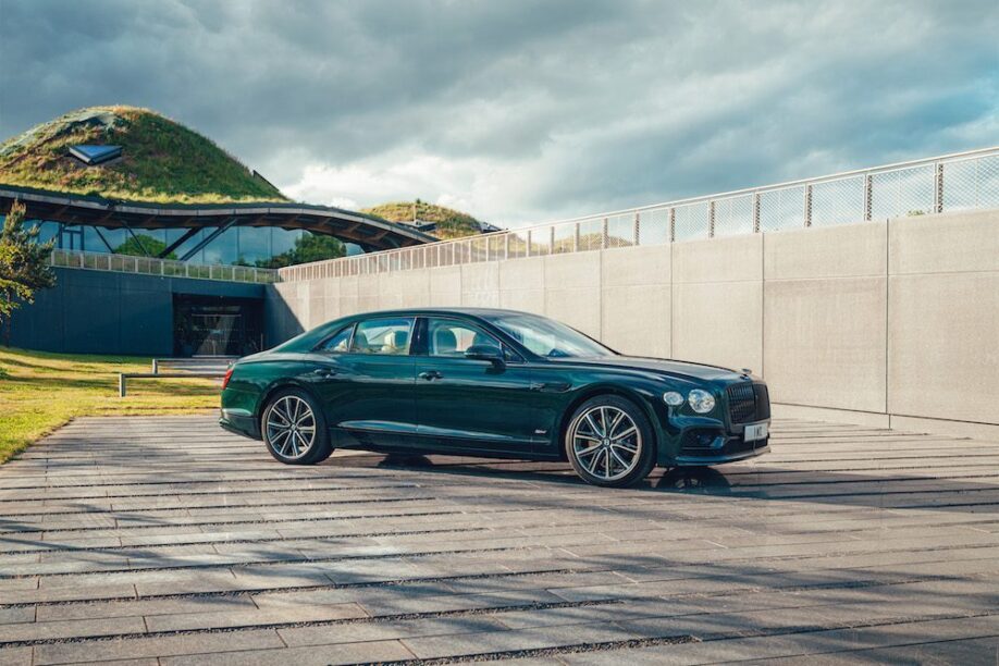 Groenste Bentley ooit