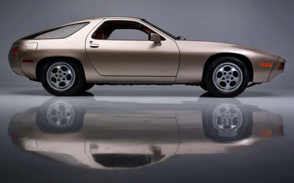 Porsche 928 Tom Cruise